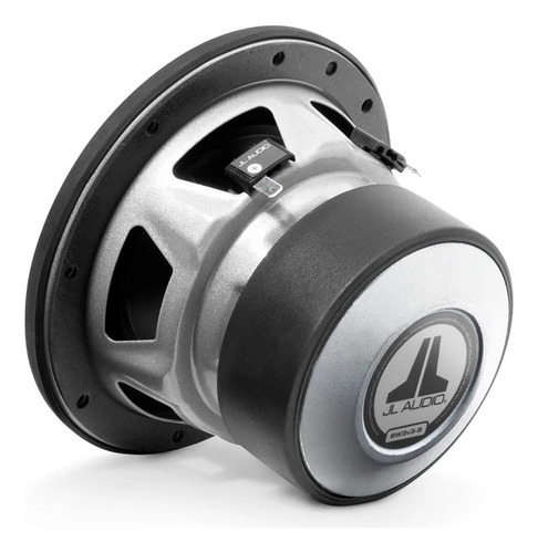 Subwoofer Jl Audio 6w3v3 De 6.5 Pulgadas 300 Watts Max Color Negro