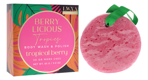 Gel De Baño Layya Berry Licious Tropics Tropical Berry 90 Ml