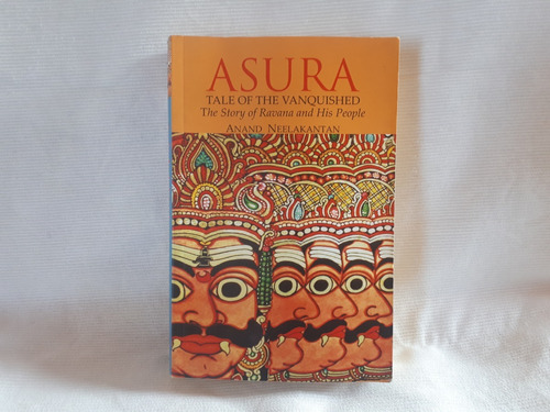 Asura Tale Vanquished Anand Neelakantan Platinum Ingles