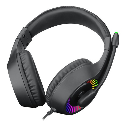 Imagen 5 de 7 de Auricular T-dagger T-rgh211 Caspian Rgb Supraural Con Cable