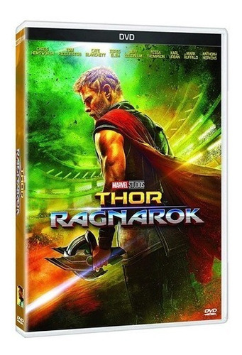 Thor 3 Ragnarok 2017 Dvd