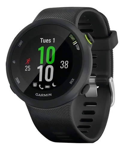 Smartwatch Garmin Forerunner 45 display de 1.04" con correa de silicona - color negro - Excelente (Reacondicionado)