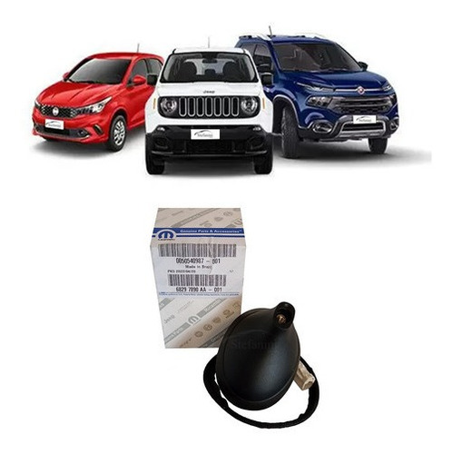 Suporte Base Antena Teto Renegade 2015 A 2021 Mopar