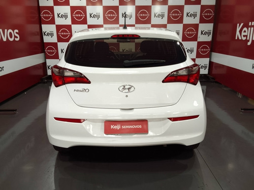 Hyundai HB20 1.0 UNIQUE 12V FLEX 4P MANUAL