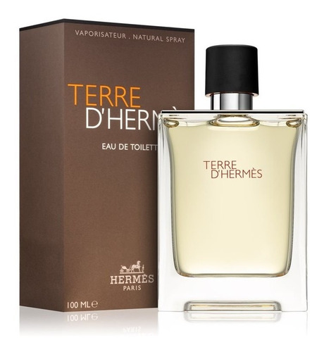 Hermes-terre Man 100 Ml Edt     Envio Gratis