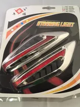 Comprar Toma Aire Laterales C\u002Fluz Leds V Colores Decorativas Auto.x2