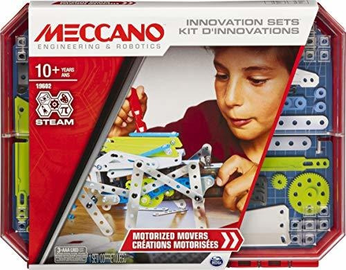 Mecano, Motores Motorizados S.t.e.a.m. Kit De Construcción C