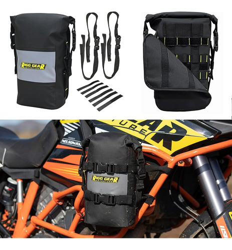 Nelson Rigg Bolsa Impermeable Hurricane Riggpak Crash Bar/ta