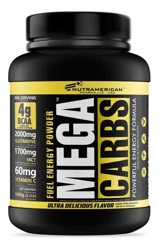 Mega Carbs | Megaplex - g a $4