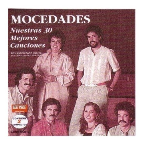 Mocedades Mis 30 Mejores Canciones   Cd Nuevo