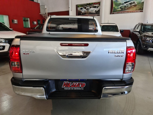Toyota Hilux 2.8 SRV 4X4 CD 16V DIESEL 4P AUTOMÁTICO