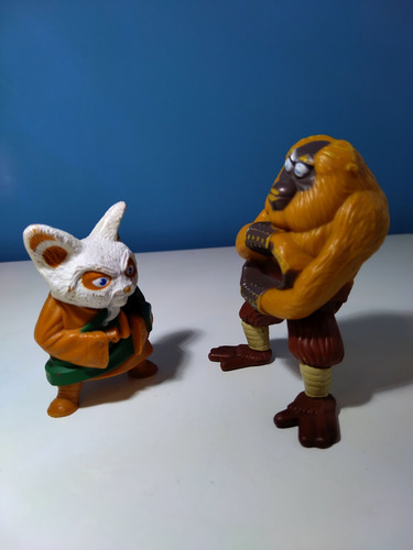 Juguetes Maestro Shifu Y Maestro Mono (kun Fu Panda) (Usado)