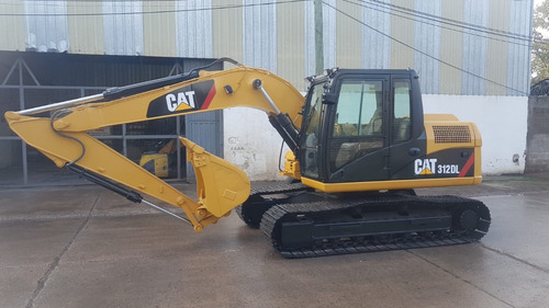 Excavadora Caterpillar 312d L