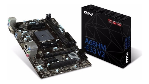 Kit Upgrade Gamer A6 7480 + Msi A68 Hdmi + Rad R5 + 8gb Novo