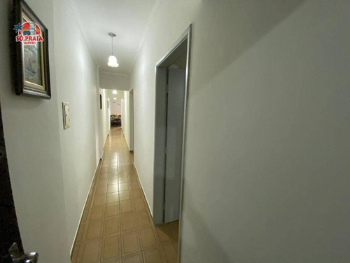 Apartamento Com 3 Dormitórios À Venda, 97 M² Por R$ 310.000,00 - Centro - Mongaguá/sp - Ap2907