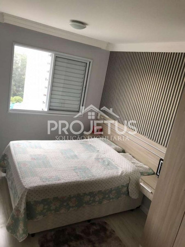 Imagem 3 de 30 de Apartamento No Morumbi Com 57 M2, Lazer Completo - 197495
