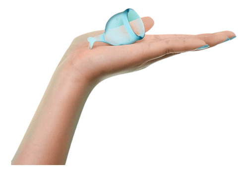 Satisfyer Set De 2 Copitas Menstruales Feel Secure Azul