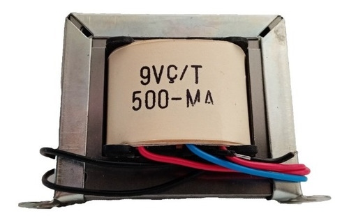 Transformador De Corriente C/derivación Central 9v-500mamp 