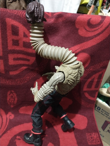 Bio Constrictor Cuello Estirable Max Steel Mattel 2001 (Usado)
