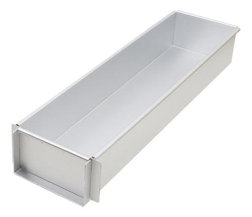 C Molde Rectangular Para Pastel De Queso De Marco Móvil