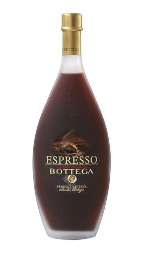 Licor Bottega Espresso 500ml.  Envío Gratis