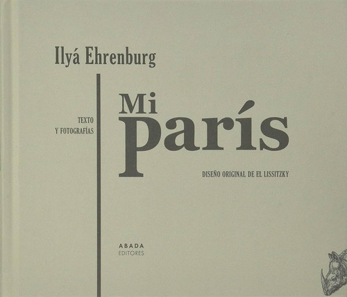 Mi París - Ehrenburg, Ilyá