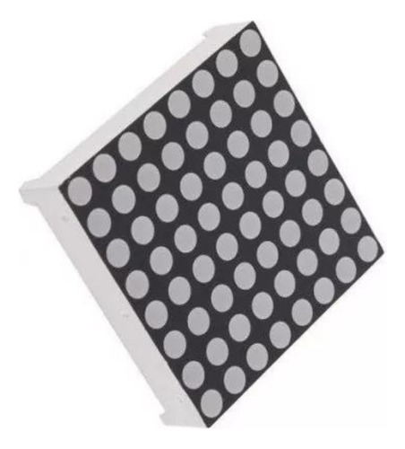 Módulo Matriz De Led 5mm 8x8 - 60mm 2088bs