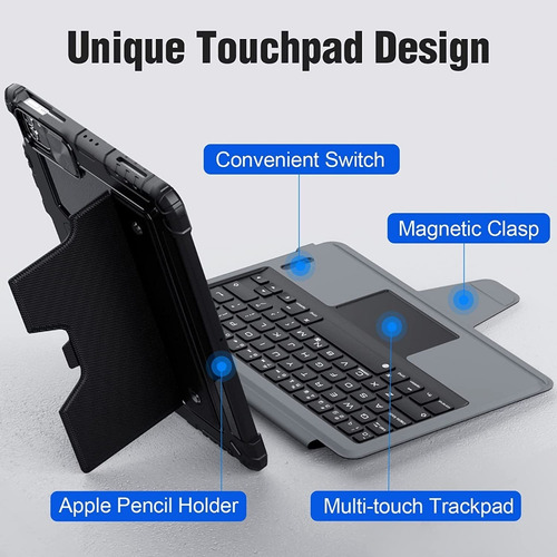 Funda Case Cover C/teclado Nillkin iPad 10ma Gen 10.9¨ 2022