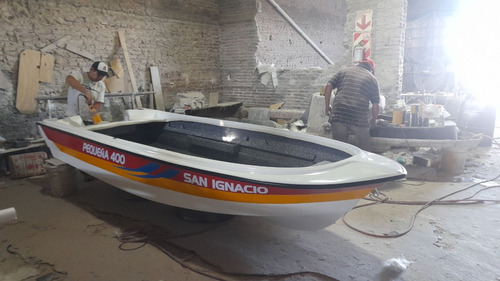 Lancha Pescadora Pequeña 400 Base $ 1.900.000