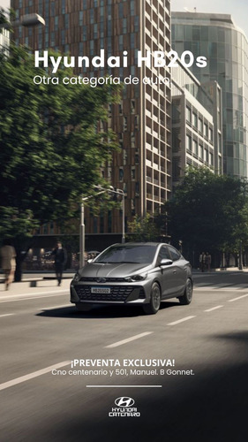 Hyundai HB20S 1.6 Platinum Safety At Sedan
