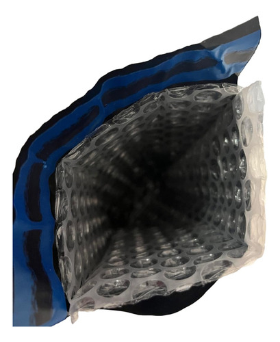 Envelope Segurança Com Bolha Cinza Saco Correios 19x25 50 Un