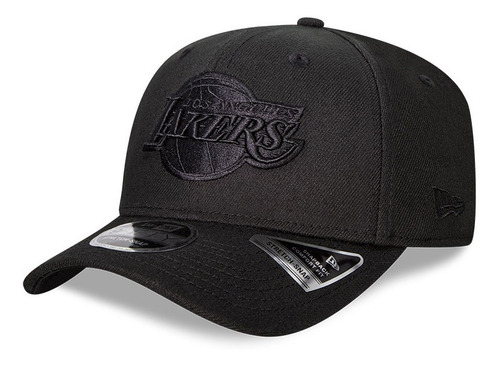Imagen 5 de 5 de Jockey New Era 950 Ss Lakers Negro Hombre