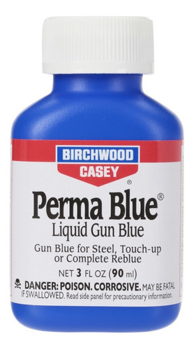 Liquido Perma Blue Birchwood Casey Pavonador Metal Xt C