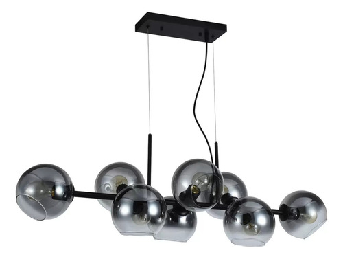 Lámpara Colgante Led Orion De Empire Lighting, Moderna Dorado