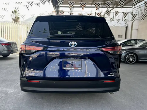 Toyota Sienna 3.5 Xle Piel At