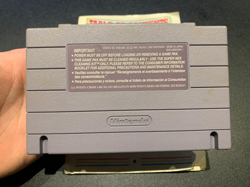 Saturday Night Slam Masters Super Nintendo Snes (Usado)