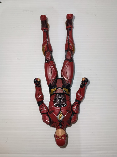 Mattel Multiverse The Flash Justice League Baf Steppenwolf (Usado)