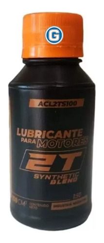 Aceite Lubricante Motores 2t 100cc  Lüsqtoff Acl2ts100