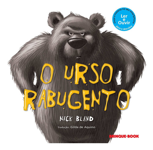 Livro O Urso Rabugento