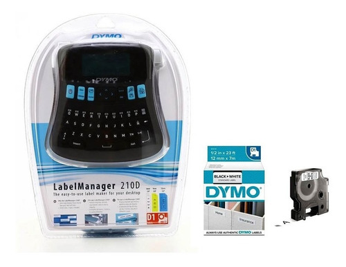 Rotulador Dymo Electronico Lm-210d Escritorio Etiqueta