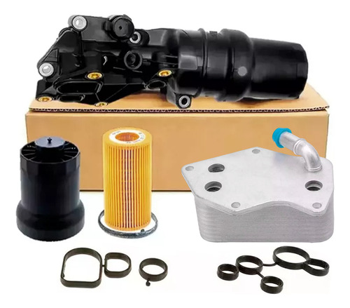 Base Y Enfriador Filtro Aceite Para Vw Passat 2.5 L4 2017