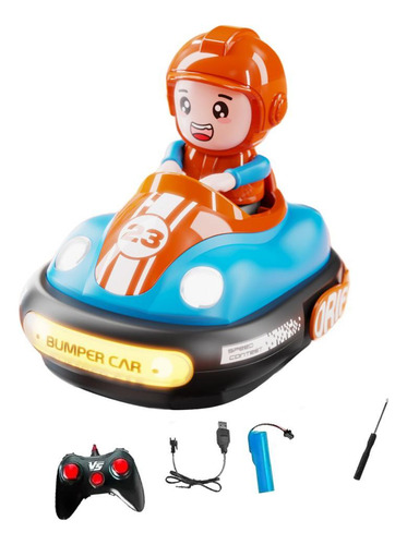 Coche Rc Con Música Y Luz, Coche Rc Con Eyección, Mini