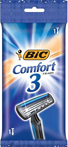 Bic Comfort 3 - Maquinilla De Afeitar Desechable De 3 Hojas