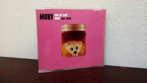 Moby - Find My Baby - Honey Kelis (single) * Made In Brasi 