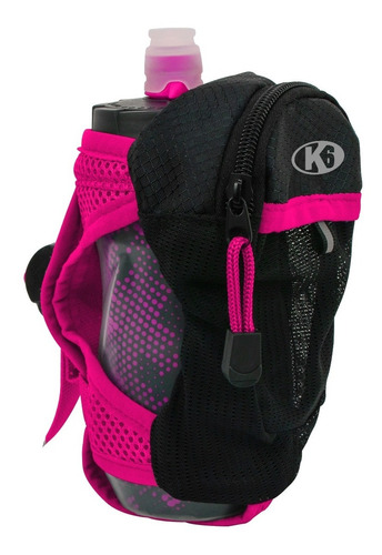 Bolso De Mano Para Correr Con Cooler De Agua 12oz K6 Fitness