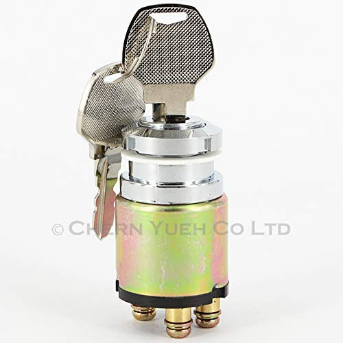 Interruptor Principal De Encendido Cromado Chern Yueh 71425-