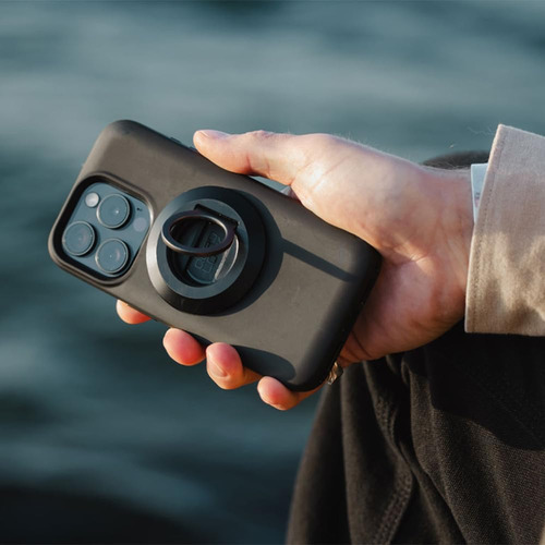 Funda Magnética Con Cierre Cuádruple Para Anillo/soporte Y A