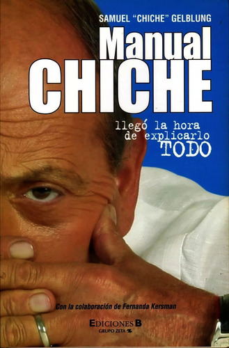Manual Chiche - Samuel Chiche Gelblung Como Nuevo