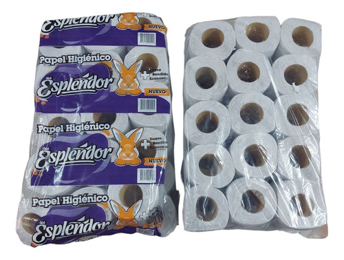 Papel Higiénico Blanco Bolsón 30 Rollos 50 Mtrs Super Oferta