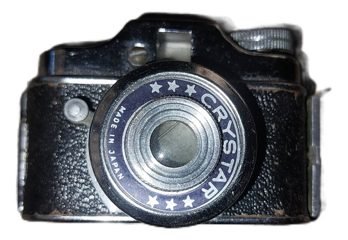 Cámara Fotografica Analogica Crystar Funcionando Mini Espia Negro (Usado)